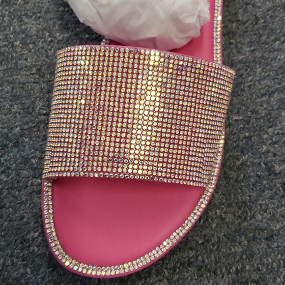 Rhinestone Sandals - Picture 3 of 3